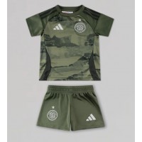 Maglie da calcio Celtic Terza Maglia Bambino 2024-25 Manica Corta (+ Pantaloni corti)